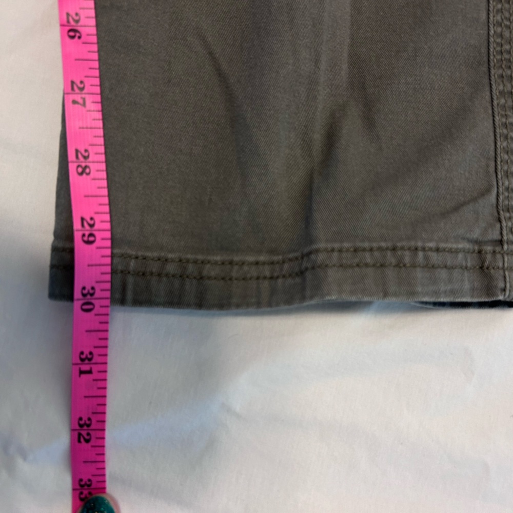 LEE Cargo Workwear Trousers Grey Mens W32 L32 - Picture 7 of 8
